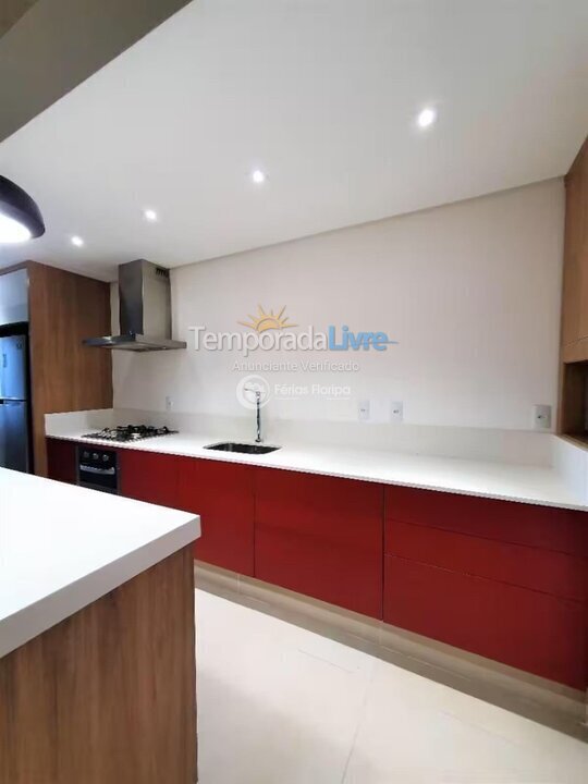 Apartment for vacation rental in Florianopolis (Campeche)