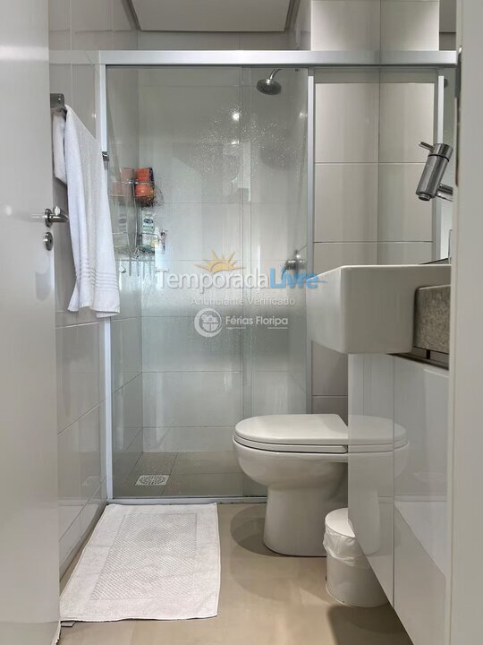 Apartment for vacation rental in Florianopolis (Campeche)