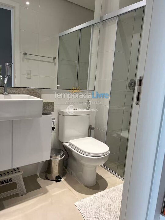 Apartment for vacation rental in Florianopolis (Campeche)