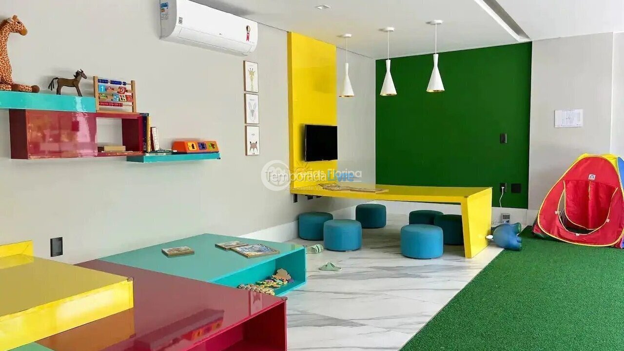 Apartment for vacation rental in Florianopolis (Campeche)