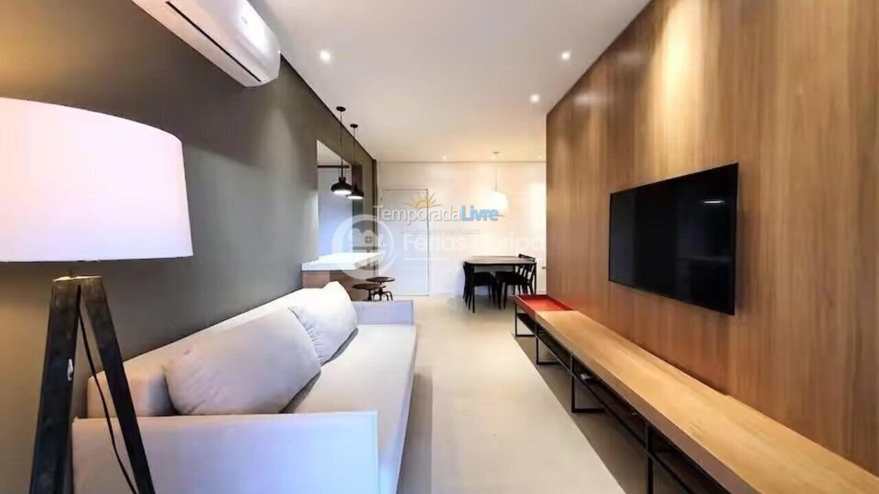 Apartment for vacation rental in Florianopolis (Campeche)