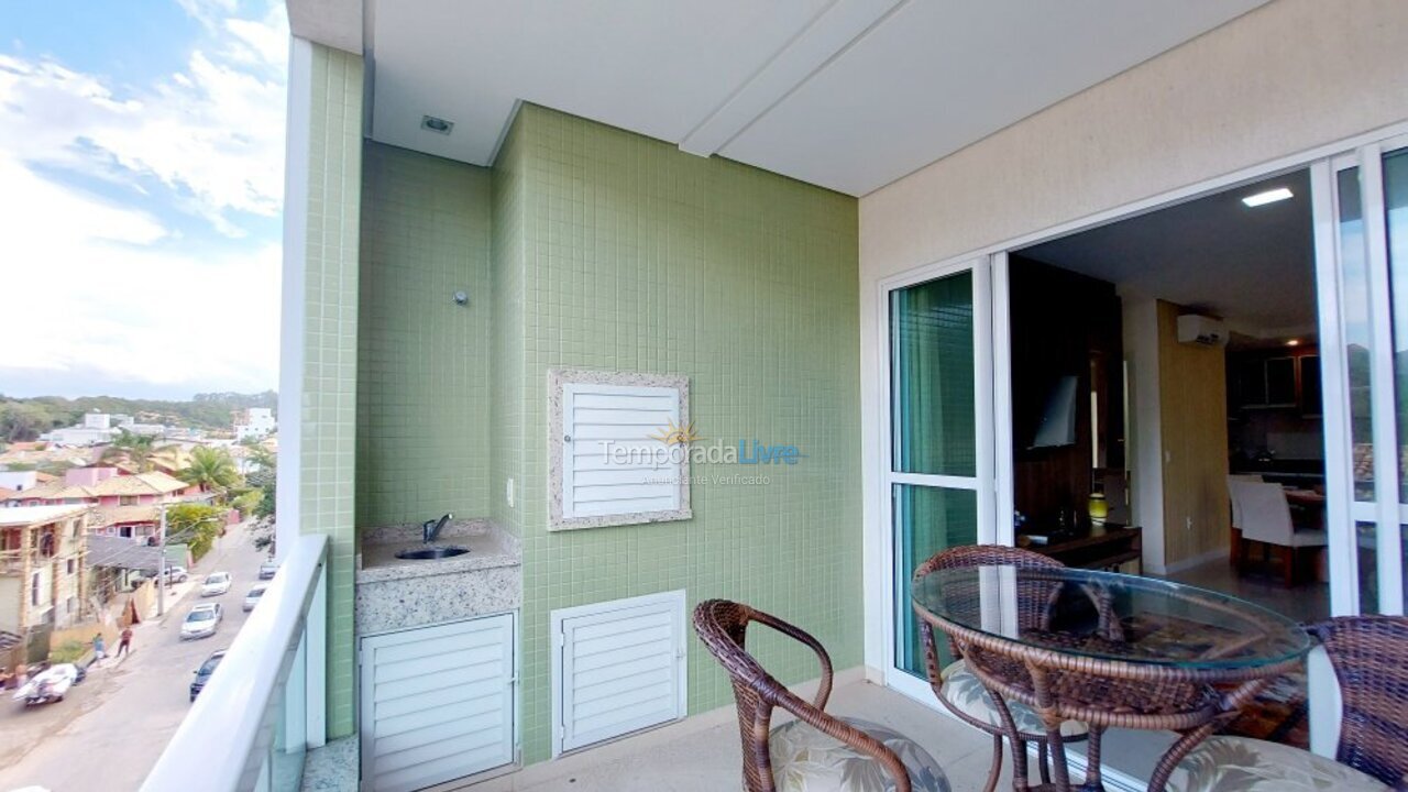 Apartamento para aluguel de temporada em Bombinhas (Praia de Bombinhas)