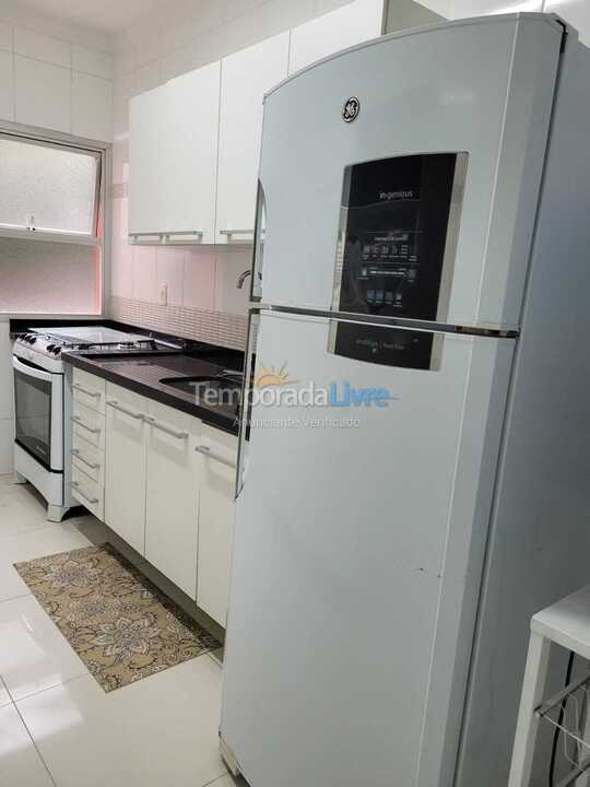 Apartamento para aluguel de temporada em Guarujá (Enseada)