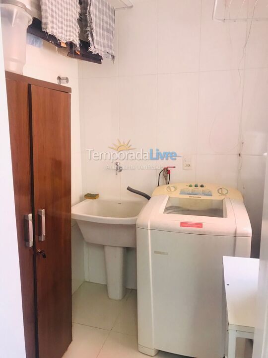 Apartamento para aluguel de temporada em Guarujá (Enseada)