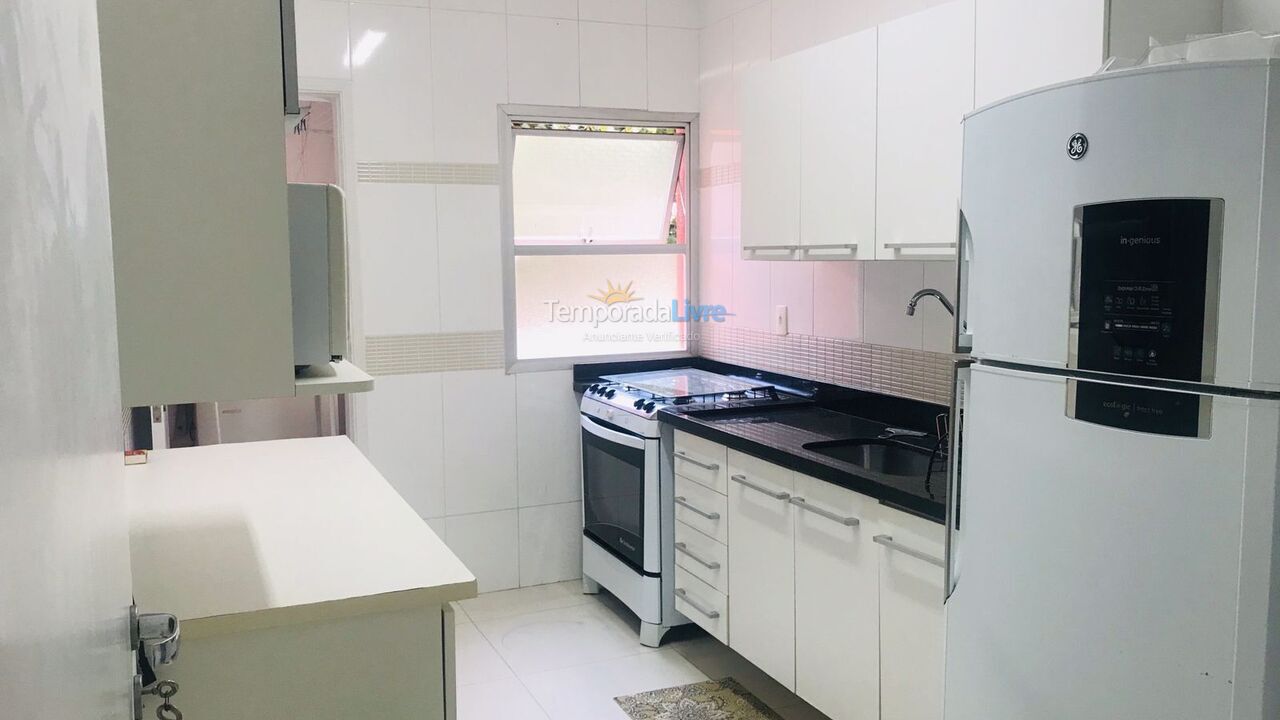 Apartamento para aluguel de temporada em Guarujá (Enseada)