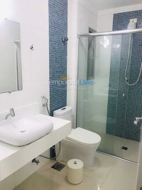 Apartamento para aluguel de temporada em Guarujá (Enseada)