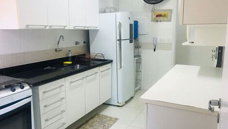 Apartamento para aluguel de temporada em Guarujá (Enseada)
