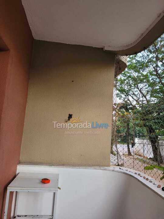 Apartamento para aluguel de temporada em Guarujá (Enseada)