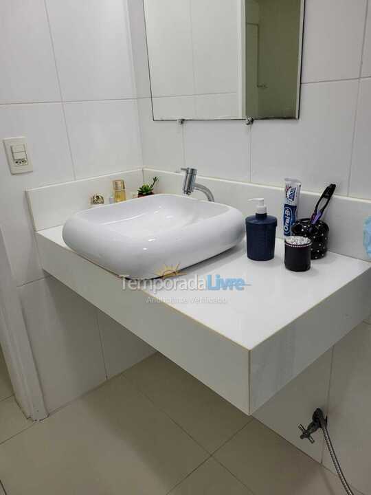 Apartamento para aluguel de temporada em Guarujá (Enseada)