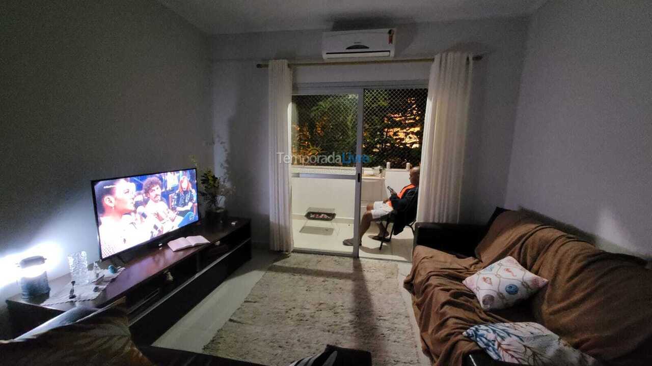 Apartamento para aluguel de temporada em Guarujá (Enseada)