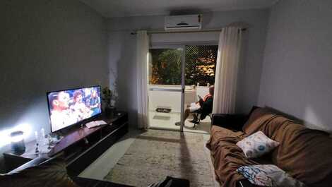 Apartamento para aluguel de temporada em Guarujá (Enseada)