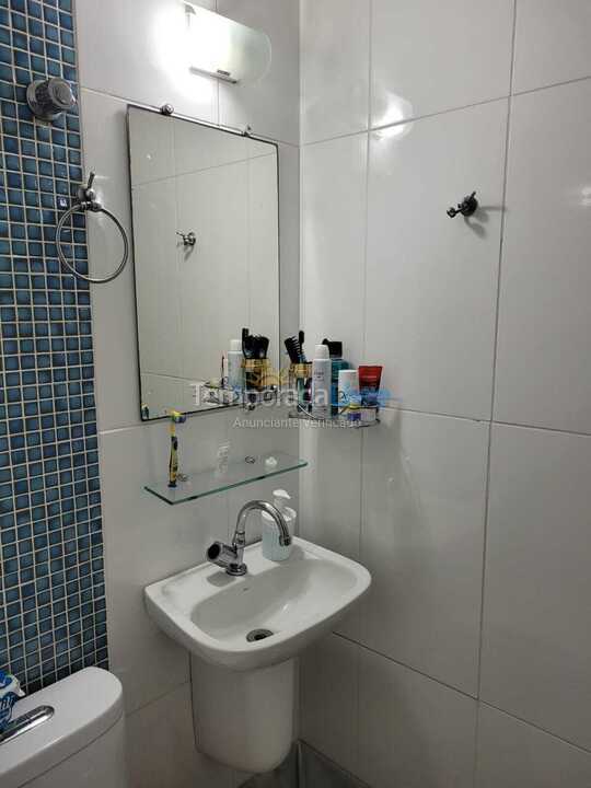 Apartamento para aluguel de temporada em Guarujá (Enseada)