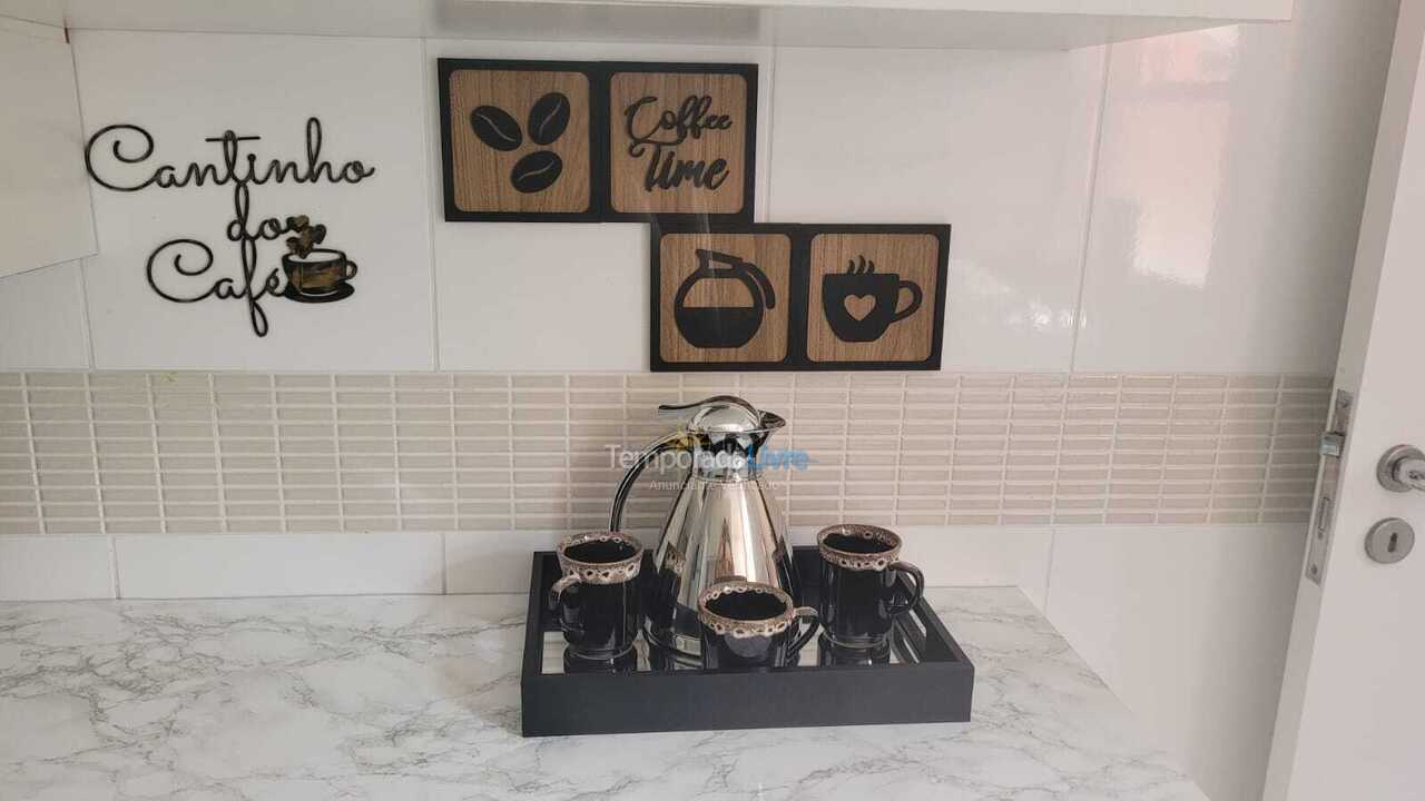 Apartamento para aluguel de temporada em Guarujá (Enseada)