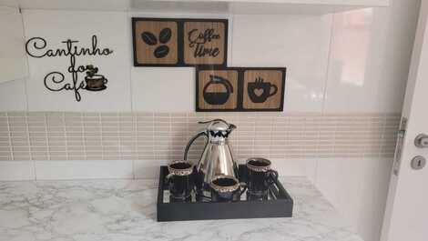 Apartamento para aluguel de temporada em Guarujá (Enseada)