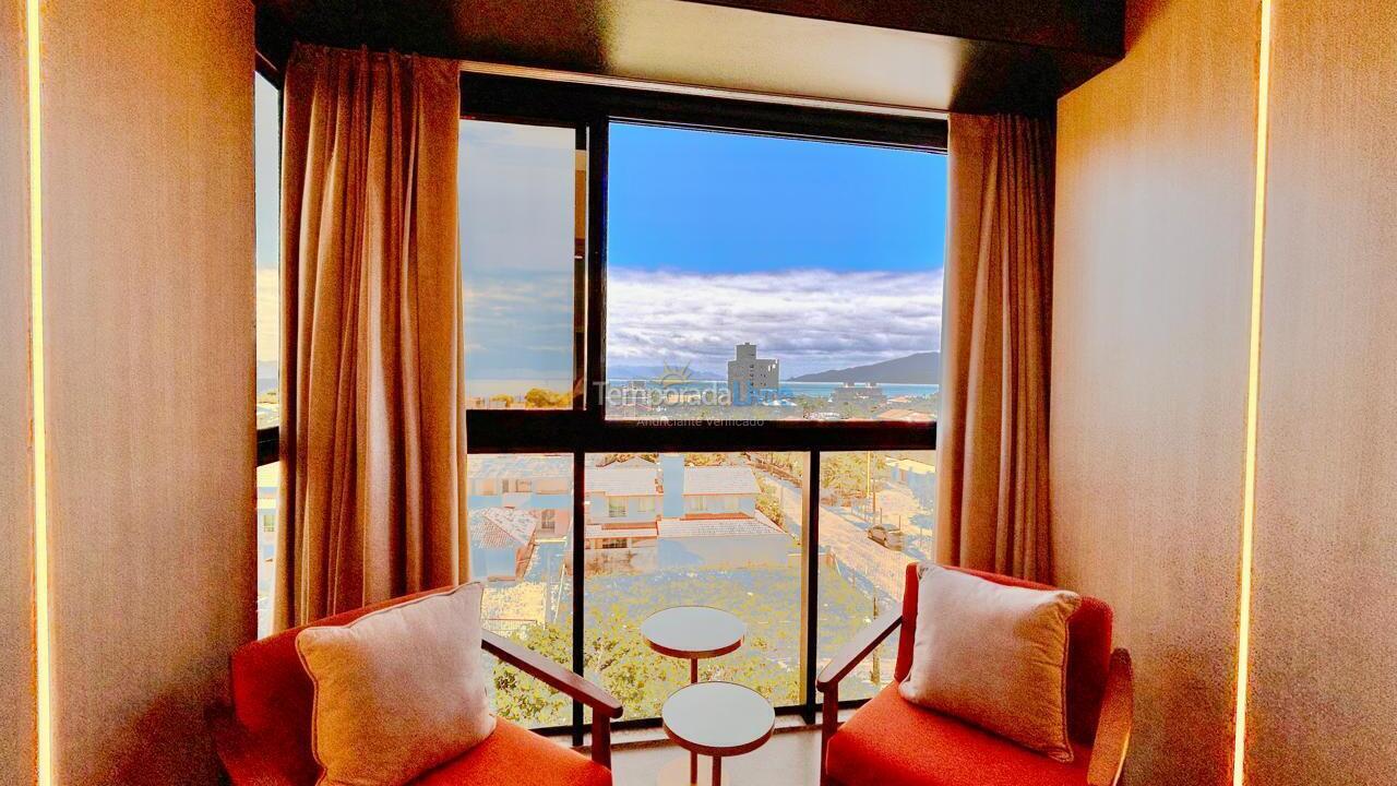 Apartment for vacation rental in Bombinhas (Canto Grande)