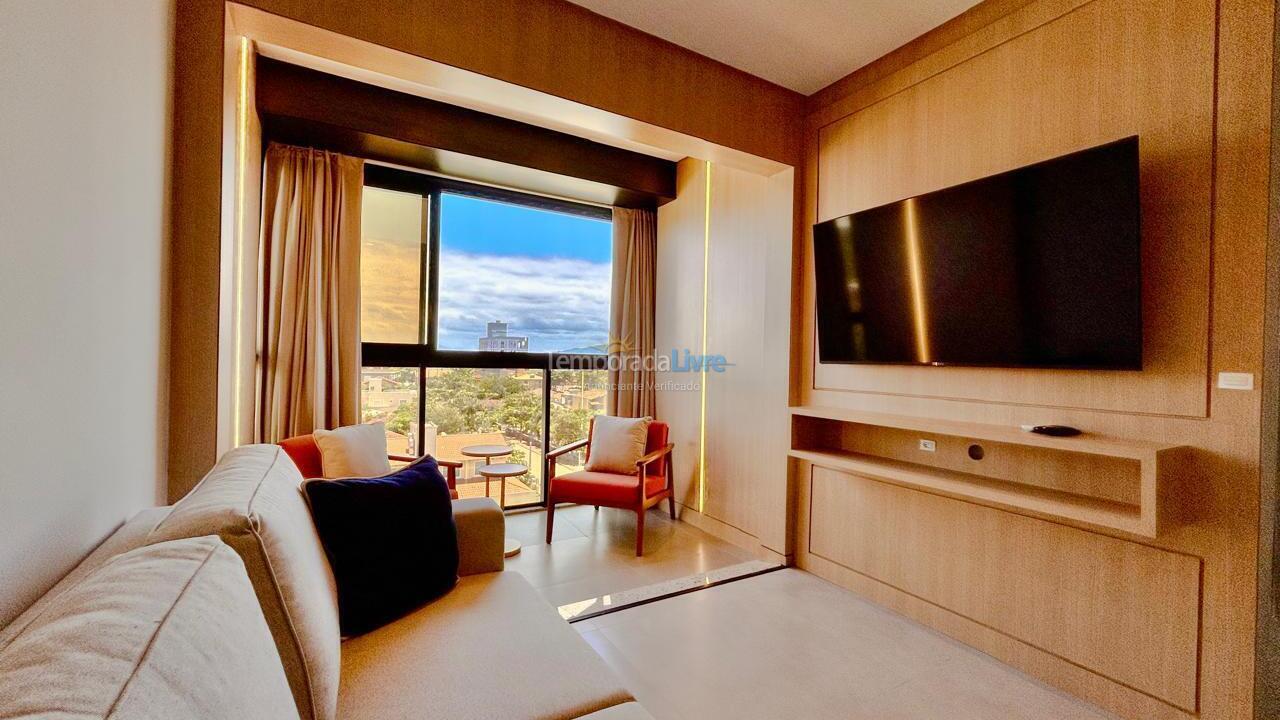 Apartment for vacation rental in Bombinhas (Canto Grande)