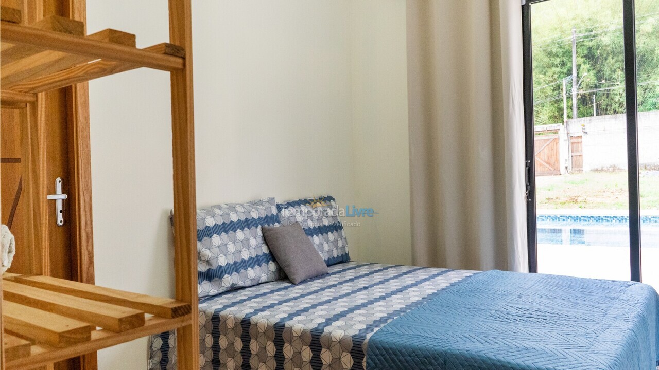 Casa para alquiler de vacaciones em Ubatuba (Praia de Itamambuca)