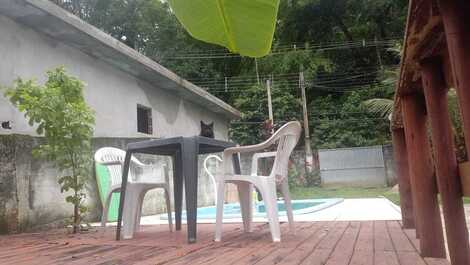 Casa Pereque Mirim 4 dorm com piscina