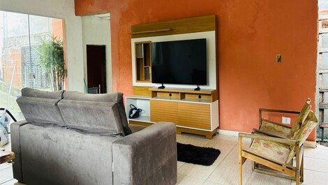 Casa Pereque Mirim 4 dorm com piscina