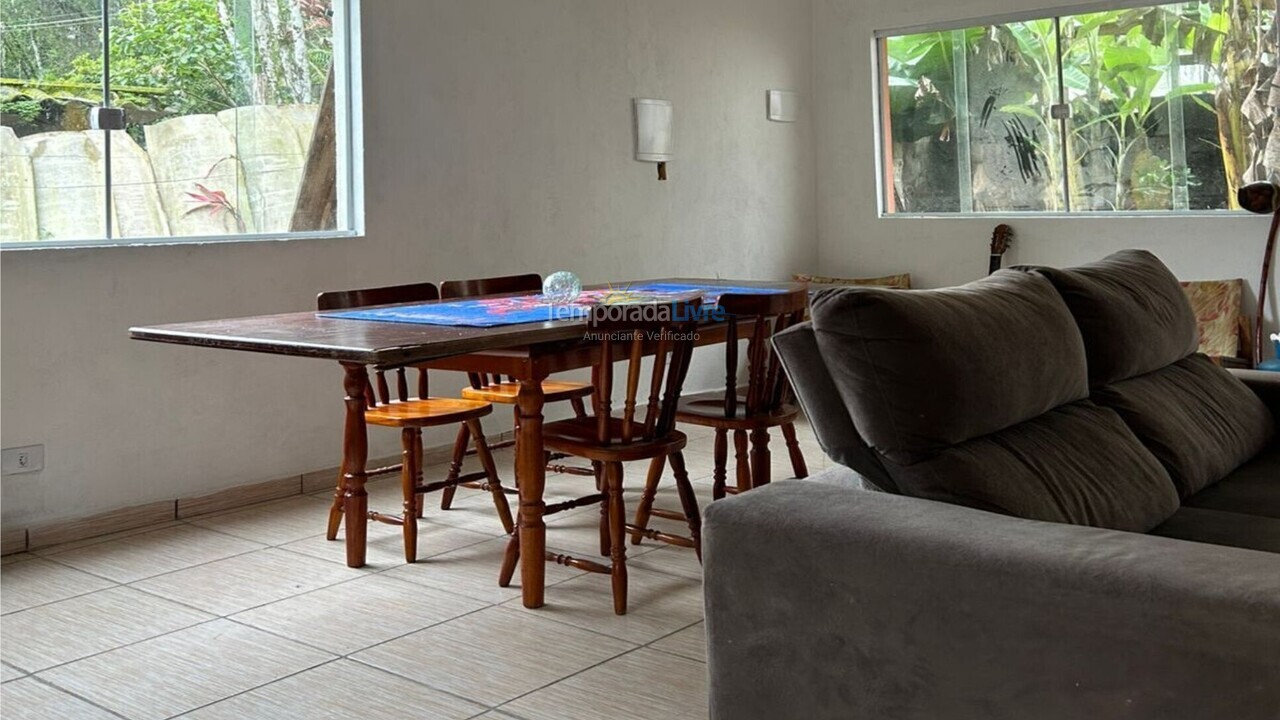 Casa para aluguel de temporada em Ubatuba (Pereque Mirim)