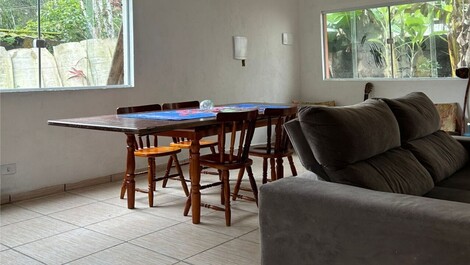 Casa Pereque Mirim 4 dorm com piscina