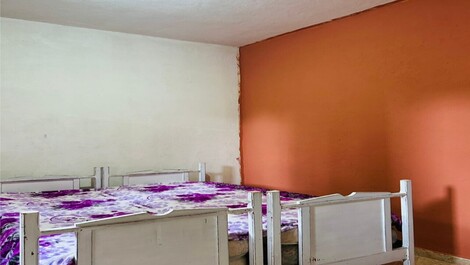 Casa Pereque Mirim 4 dorm com piscina