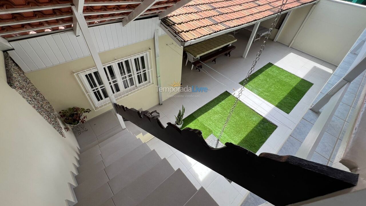 Casa para alquiler de vacaciones em São Francisco do Sul (Enseada)