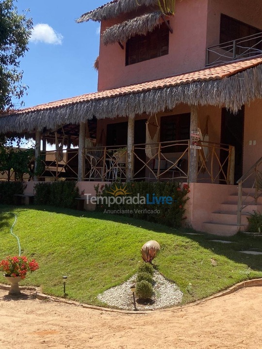 Casa para aluguel de temporada em Itapipoca (Praia da Baleia)