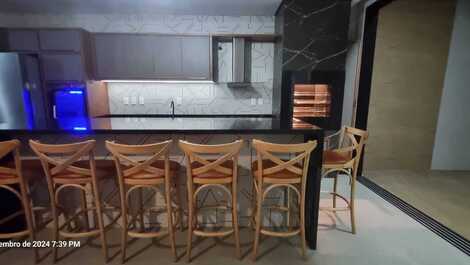 Sobrado novo alto padrao