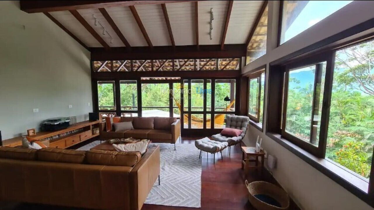 House for vacation rental in São Sebastião (Maresias)