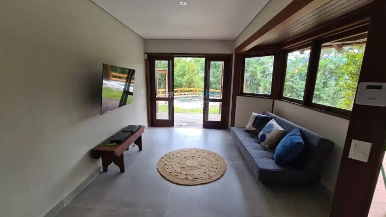 House for vacation rental in São Sebastião (Maresias)