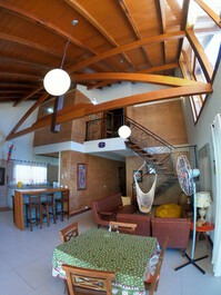 Casa con piscina en alquiler en la playa de Palmas