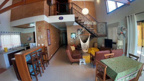 Casa con piscina en alquiler en la playa de Palmas