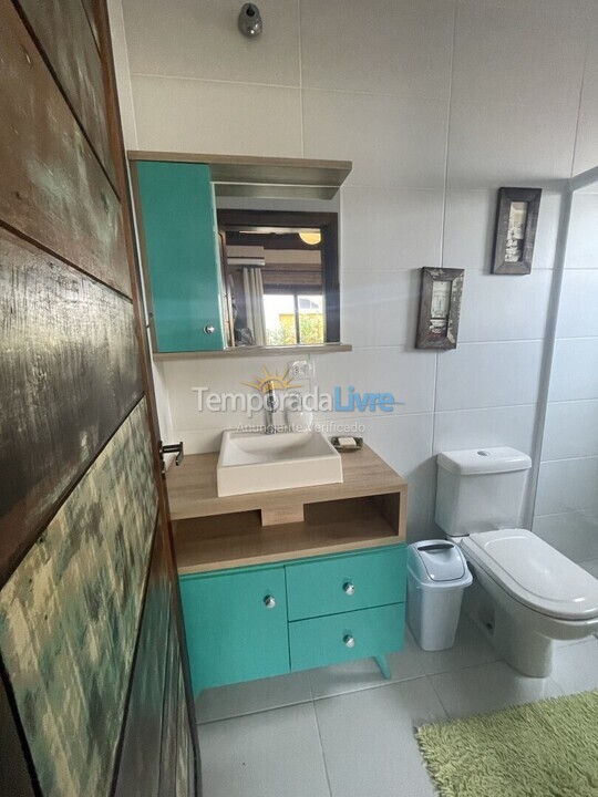 Casa para alquiler de vacaciones em Governador Celso Ramos (Centro)