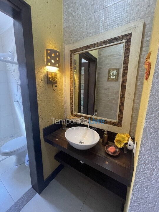 Casa para alquiler de vacaciones em Governador Celso Ramos (Centro)