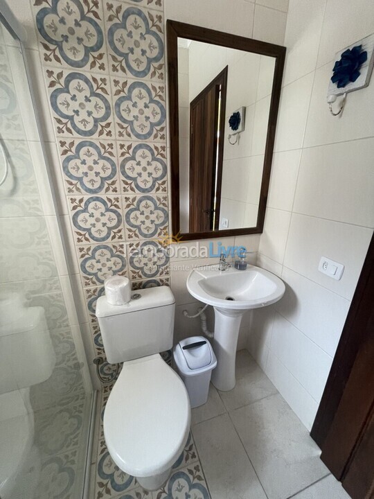 Casa para alquiler de vacaciones em Governador Celso Ramos (Centro)