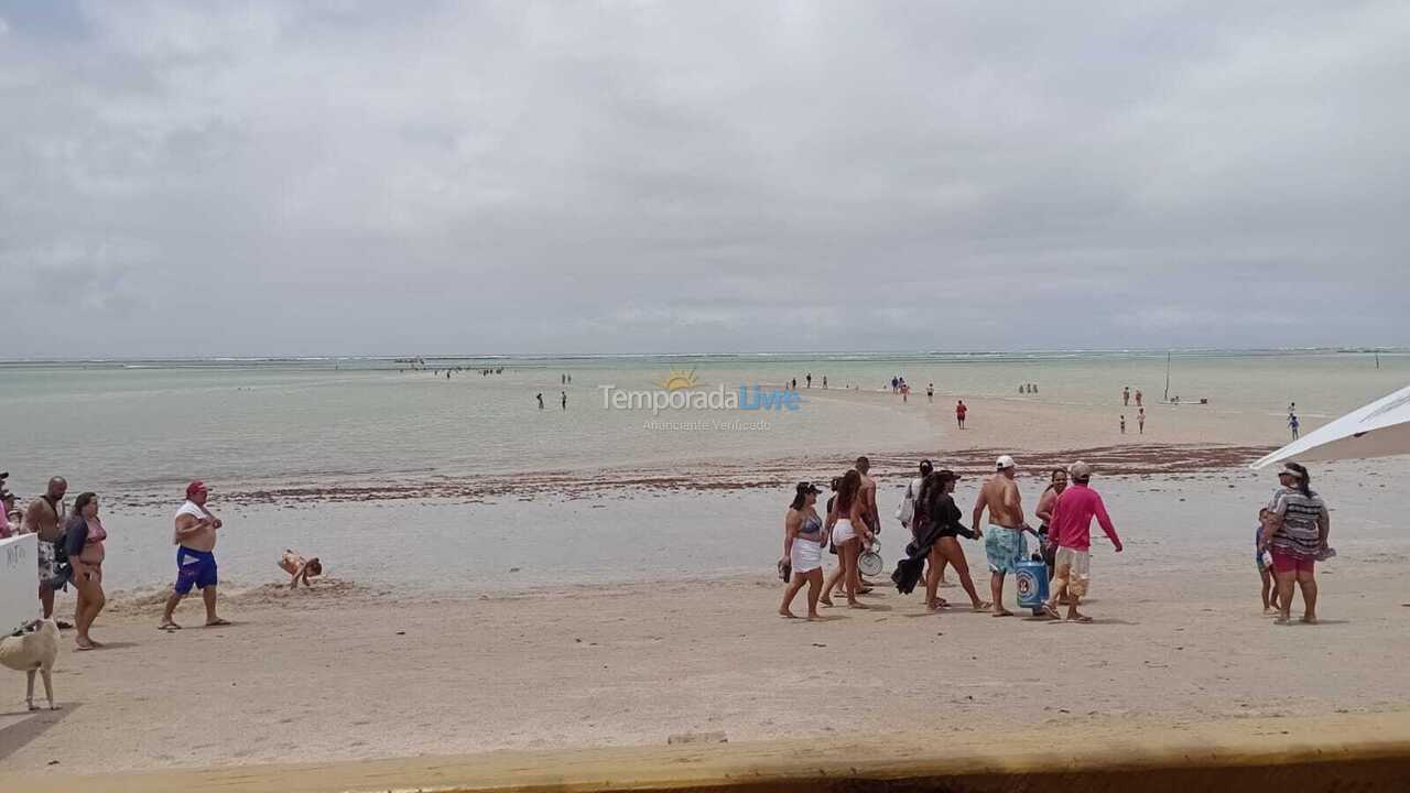 Apartamento para aluguel de temporada em Maragogi (Praia de Peroba)