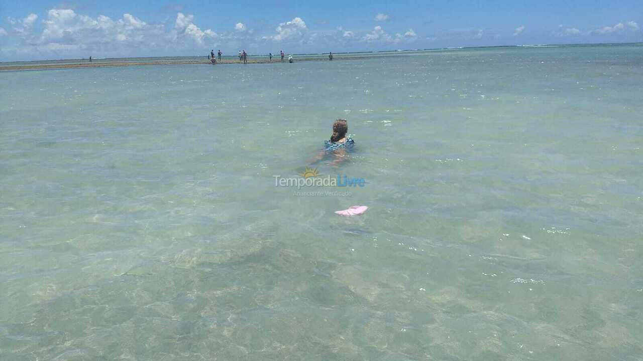 Apartamento para aluguel de temporada em Maragogi (Praia de Peroba)