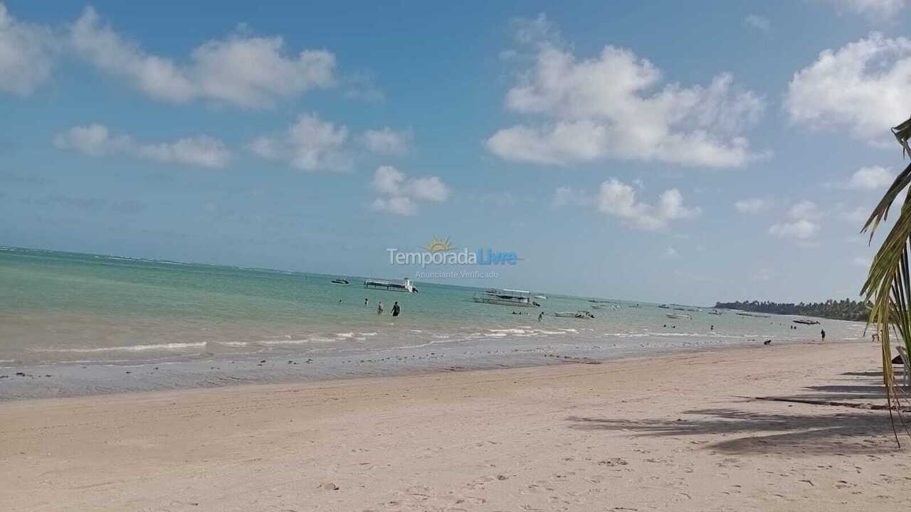 Apartamento para aluguel de temporada em Maragogi (Praia de Peroba)