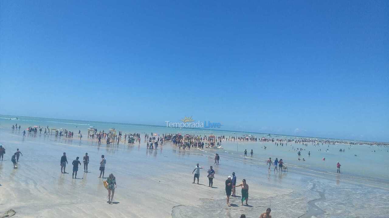 Apartamento para aluguel de temporada em Maragogi (Praia de Peroba)