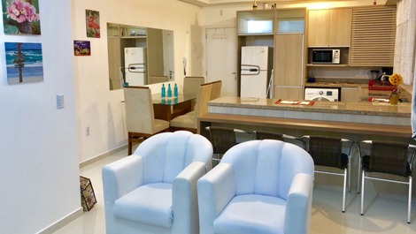 Palmas do arvoredo! Aconchegante apartamento!