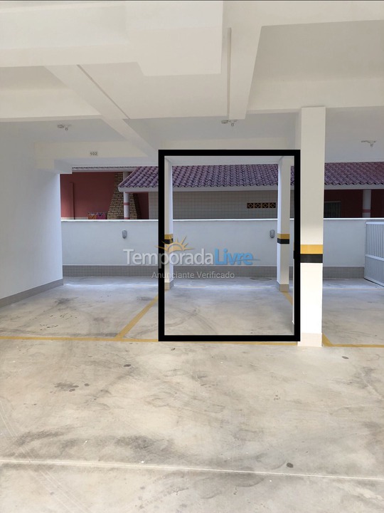 Apartamento para aluguel de temporada em Governador Celso Ramos (Praia de Palmas)