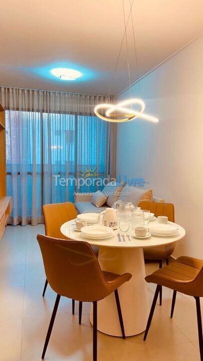 Apartamento para alquiler de vacaciones em Maceió (Pajuçara)