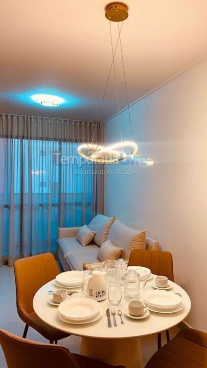 Apartamento para alquiler de vacaciones em Maceió (Pajuçara)