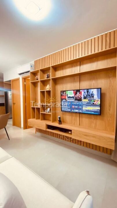 Apartamento para alquiler de vacaciones em Maceió (Pajuçara)