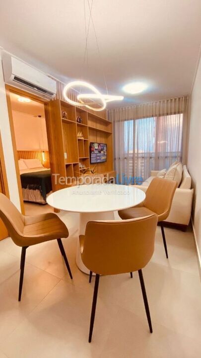 Apartamento para alquiler de vacaciones em Maceió (Pajuçara)