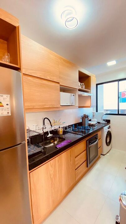 Apartamento para alquiler de vacaciones em Maceió (Pajuçara)