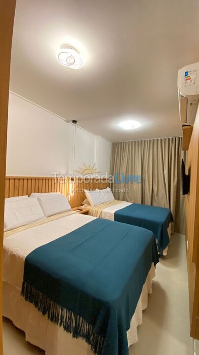 Apartamento para alquiler de vacaciones em Maceió (Pajuçara)