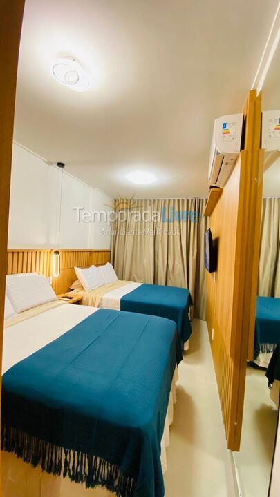Apartamento para alquiler de vacaciones em Maceió (Pajuçara)