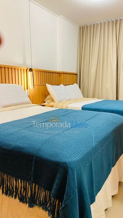 Apartamento para alquiler de vacaciones em Maceió (Pajuçara)